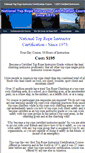 Mobile Screenshot of nationaltopropeinstructorcertification.com